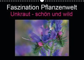 Faszination Pflanzenwelt – Unkraut, schön und wild (Wandkalender 2019 DIN A3 quer) von Rix,  Veronika