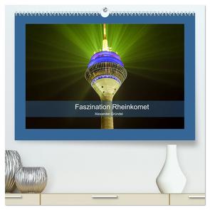 Faszination Rheinkomet (hochwertiger Premium Wandkalender 2024 DIN A2 quer), Kunstdruck in Hochglanz von Gründel,  Alexander