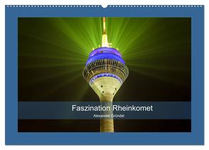 Faszination Rheinkomet (Wandkalender 2024 DIN A2 quer), CALVENDO Monatskalender von Gründel,  Alexander