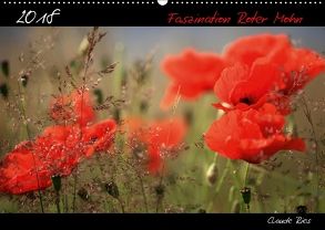 Faszination Roter Mohn (Wandkalender 2018 DIN A2 quer) von Ries,  Claude