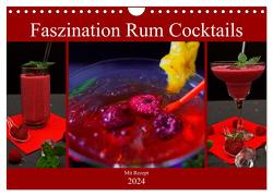 Faszination Rum Cocktails (Wandkalender 2024 DIN A4 quer), CALVENDO Monatskalender von Bildergalerie - Babett Paul,  Babetts