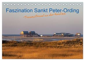 Faszination Sankt Peter-Ording (Tischkalender 2024 DIN A5 quer), CALVENDO Monatskalender von Mirsberger www.annettmirsberger.de,  Annett