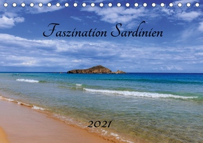 Faszination Sardinien (Tischkalender 2021 DIN A5 quer) von Lortz,  Sabine