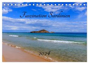 Faszination Sardinien (Tischkalender 2024 DIN A5 quer), CALVENDO Monatskalender von Lortz,  Sabine