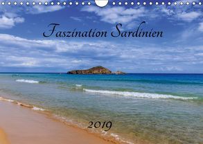 Faszination Sardinien (Wandkalender 2019 DIN A4 quer) von Lortz,  Sabine