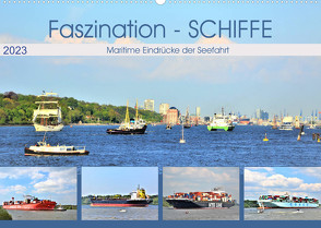 Faszination – SCHIFFE (Wandkalender 2023 DIN A2 quer) von Klünder,  Günther