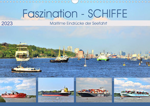 Faszination – SCHIFFE (Wandkalender 2023 DIN A3 quer) von Klünder,  Günther