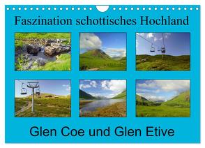 Faszination schottisches Hochland – Glen Coe und Glen Etive (Wandkalender 2024 DIN A4 quer), CALVENDO Monatskalender von Paul - Babett's Bildergalerie,  Babett