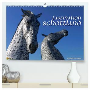 Faszination Schottland 2024 (hochwertiger Premium Wandkalender 2024 DIN A2 quer), Kunstdruck in Hochglanz von Haafke,  Udo