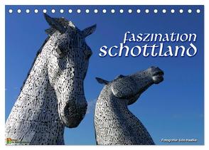 Faszination Schottland 2024 (Tischkalender 2024 DIN A5 quer), CALVENDO Monatskalender von Haafke,  Udo