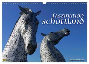 Faszination Schottland 2024 (Wandkalender 2024 DIN A3 quer), CALVENDO Monatskalender von Haafke,  Udo