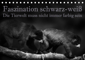 Faszination schwarz-weiß – Die Tierwelt muss nicht immer farbig sein (Tischkalender 2022 DIN A5 quer) von Swierczyna,  Eleonore