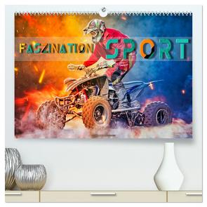 Faszination Sport (hochwertiger Premium Wandkalender 2024 DIN A2 quer), Kunstdruck in Hochglanz von Roder,  Peter