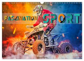 Faszination Sport (Wandkalender 2024 DIN A3 quer), CALVENDO Monatskalender von Roder,  Peter