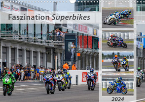 Faszination Superbikes (Wandkalender 2024 DIN A3 quer), CALVENDO Monatskalender von Wilczek & Michael Schweinle,  Dieter