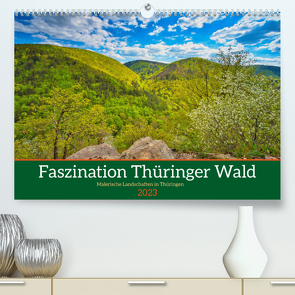 Faszination Thüringer Wald (Premium, hochwertiger DIN A2 Wandkalender 2023, Kunstdruck in Hochglanz) von Irmer,  Torsten