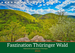 Faszination Thüringer Wald (Tischkalender 2023 DIN A5 quer) von Irmer,  Torsten