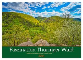 Faszination Thüringer Wald (Wandkalender 2024 DIN A2 quer), CALVENDO Monatskalender von Irmer,  Torsten