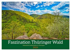 Faszination Thüringer Wald (Wandkalender 2024 DIN A4 quer), CALVENDO Monatskalender von Irmer,  Torsten