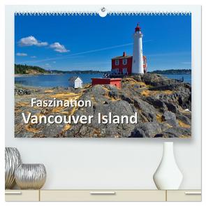 Faszination Vancouver Island (hochwertiger Premium Wandkalender 2024 DIN A2 quer), Kunstdruck in Hochglanz von Wilczek,  Dieter