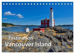 Faszination Vancouver Island (Tischkalender 2024 DIN A5 quer), CALVENDO Monatskalender von Wilczek,  Dieter