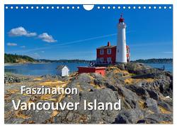 Faszination Vancouver Island (Wandkalender 2024 DIN A4 quer), CALVENDO Monatskalender von Wilczek,  Dieter