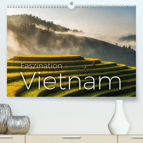 Faszination Vietnam (hochwertiger Premium Wandkalender 2024 DIN A2 quer), Kunstdruck in Hochglanz von Scott,  M.