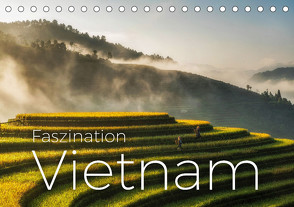 Faszination Vietnam (Tischkalender 2024 DIN A5 quer), CALVENDO Monatskalender von Scott,  M.