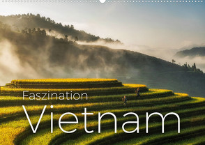 Faszination Vietnam (Wandkalender 2024 DIN A2 quer), CALVENDO Monatskalender von Scott,  M.