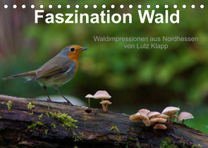 Faszination Wald. Waldimpressionen aus Nordhessen von Lutz Klapp (Tischkalender 2022 DIN A5 quer) von Klapp,  Lutz