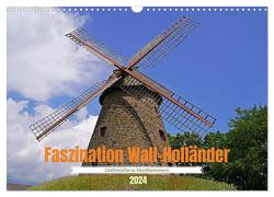 Faszination Wall-Holländer Greftmühle in Nordhemmern (Wandkalender 2024 DIN A3 quer), CALVENDO Monatskalender von Paul - Babett's Bildergalerie,  Babett