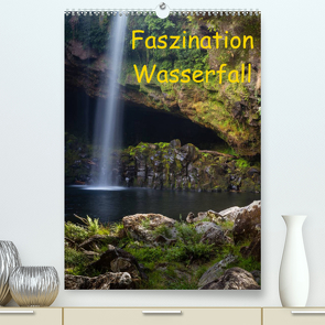 Faszination Wasserfall (Premium, hochwertiger DIN A2 Wandkalender 2023, Kunstdruck in Hochglanz) von Klinder,  Thomas