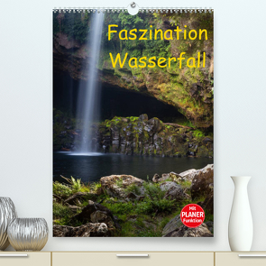 Faszination Wasserfall (Premium, hochwertiger DIN A2 Wandkalender 2023, Kunstdruck in Hochglanz) von Klinder,  Thomas