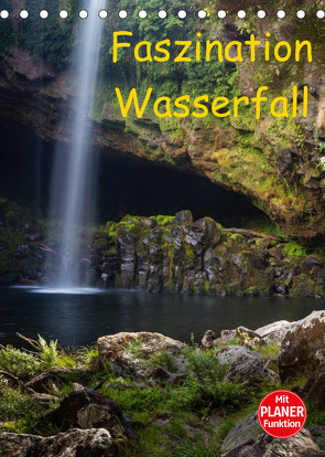 Faszination Wasserfall (Tischkalender 2023 DIN A5 hoch) von Klinder,  Thomas