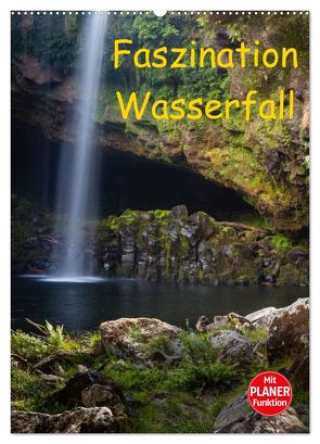 Faszination Wasserfall (Wandkalender 2024 DIN A2 hoch), CALVENDO Monatskalender von Klinder,  Thomas