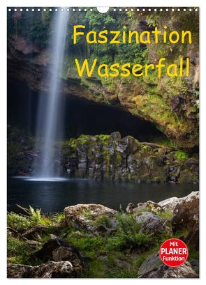 Faszination Wasserfall (Wandkalender 2024 DIN A3 hoch), CALVENDO Monatskalender von Klinder,  Thomas