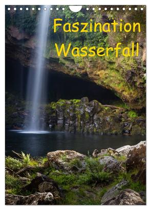 Faszination Wasserfall (Wandkalender 2024 DIN A4 hoch), CALVENDO Monatskalender von Klinder,  Thomas