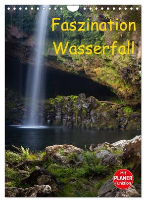 Faszination Wasserfall (Wandkalender 2024 DIN A4 hoch), CALVENDO Monatskalender von Klinder,  Thomas