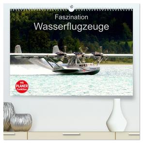 Faszination Wasserflugzeuge (hochwertiger Premium Wandkalender 2024 DIN A2 quer), Kunstdruck in Hochglanz von R Bogner,  J