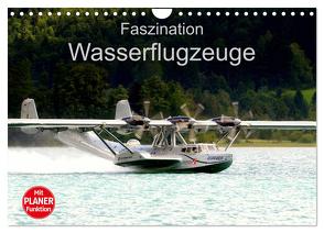 Faszination Wasserflugzeuge (Wandkalender 2024 DIN A4 quer), CALVENDO Monatskalender von R Bogner,  J