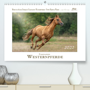 Faszination Westernpferde (Premium, hochwertiger DIN A2 Wandkalender 2022, Kunstdruck in Hochglanz) von Wrede - Wredefotografie,  Martina