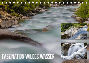 Faszination wildes Wasser (Tischkalender 2022 DIN A5 quer) von MoNo-Foto