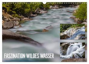 Faszination wildes Wasser (Wandkalender 2024 DIN A3 quer), CALVENDO Monatskalender von MoNo-Foto,  MoNo-Foto