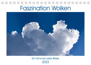 Faszination Wolken (Tischkalender 2023 DIN A5 quer) von Eimler,  Kathrin