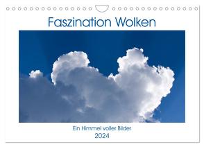 Faszination Wolken (Wandkalender 2024 DIN A4 quer), CALVENDO Monatskalender von Eimler,  Kathrin