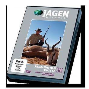 Faszination Wüste – JAGEN WELTWEIT DVD Nr. 36 von Kastner,  Patrick