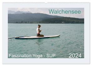 Faszination Yoga – SUP (Wandkalender 2024 DIN A2 quer), CALVENDO Monatskalender von Thiel,  Isabella