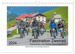 Faszination Zweirad – Impressionen vom Ötztaler Moped Marathon (Wandkalender 2024 DIN A4 quer), CALVENDO Monatskalender von Käufer,  Stephan