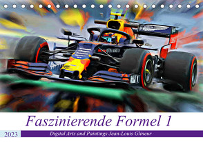 Faszinierende Formel 1 (Tischkalender 2023 DIN A5 quer) von Glineur,  Jean-Louis