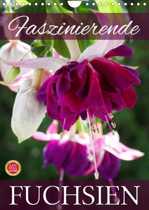 Faszinierende Fuchsien (Wandkalender 2022 DIN A4 hoch) von Cross,  Martina